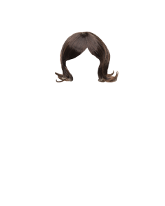 Perruque Courte Brune Bob