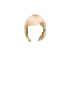 Perruque Pixie Platine