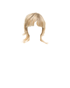 Perruque Mi-longue Wavy Blonde