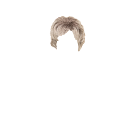 Perruque Lob Moderne Châtain Clair