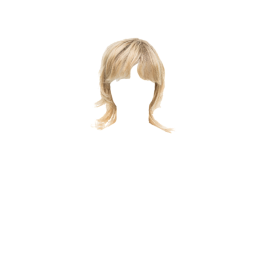 Perruque Mi-longue Wavy Blonde